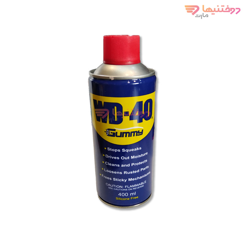 اسپری روان کننده و تمیز کننده زنگ GUMMY مدل WD-40