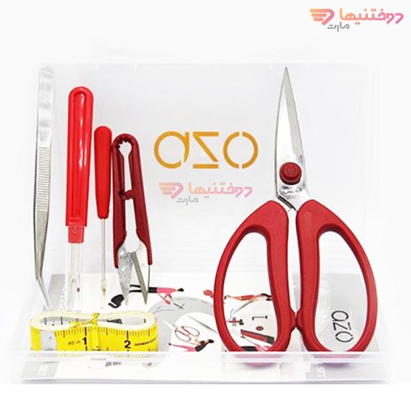 پک مخصوص خیاطی azo مجموعه 6 عددی
