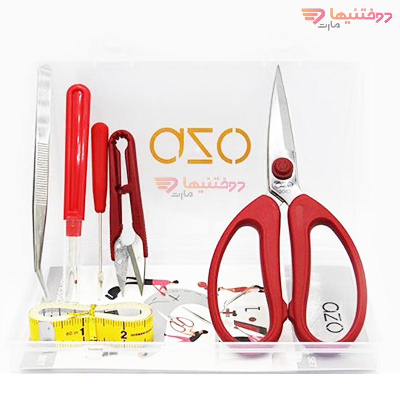 پک مخصوص خیاطی azo مجموعه 6 عددی