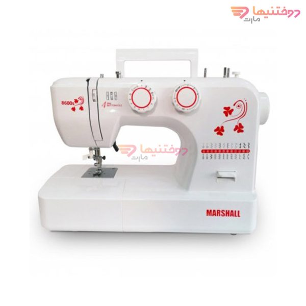 چرخ خیاطی گلدوزی مارشال 8600s