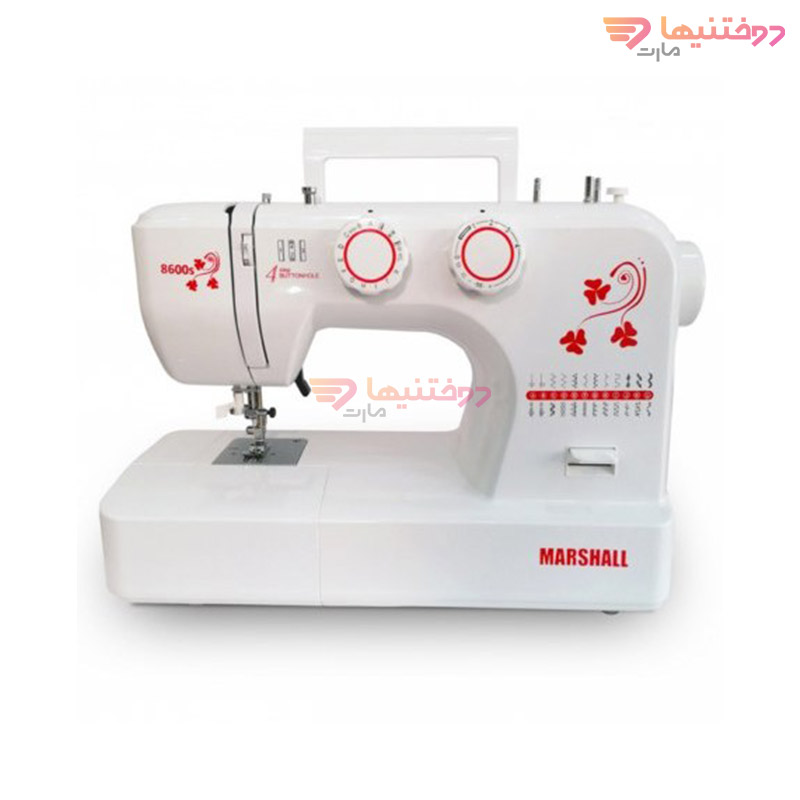 چرخ خیاطی گلدوزی مارشال 8600s
