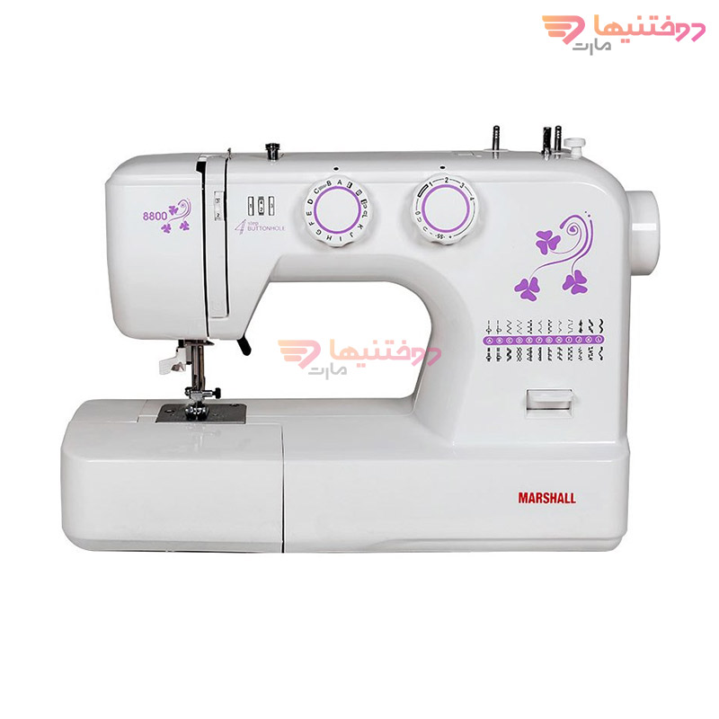 چرخ خیاطی گلدوزی مارشال مدل 8800s max