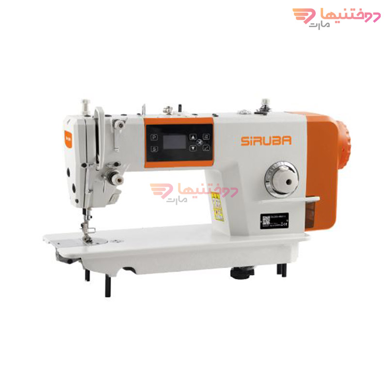 راسته دوز صنعتی سیروبا مدل DL720-G نخ زن دار