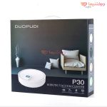 جارو رباتیک شارژی DOUPUDI مدل P30 رنگ سفید - طلایی