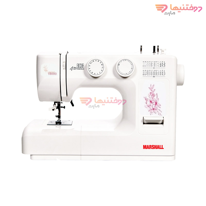 چرخ خیاطی گلدوزی مارشال مدل 18000