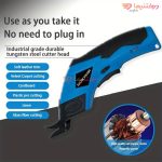 قیچی شارژی خیاطی گلد استار