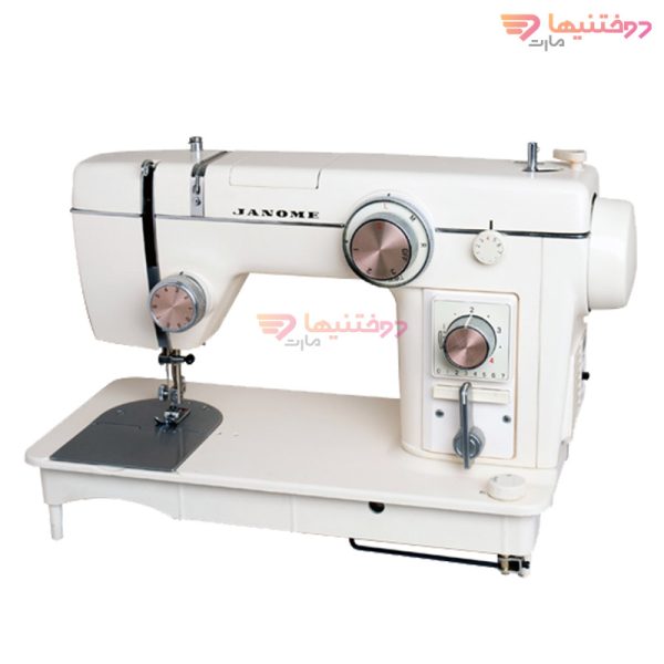 چرخ خیاطی ژانومه مدل 802 استوک