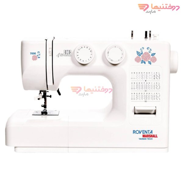 چرخ خیاطی گلدوزی مارشال مدل 7000 ROVENTA